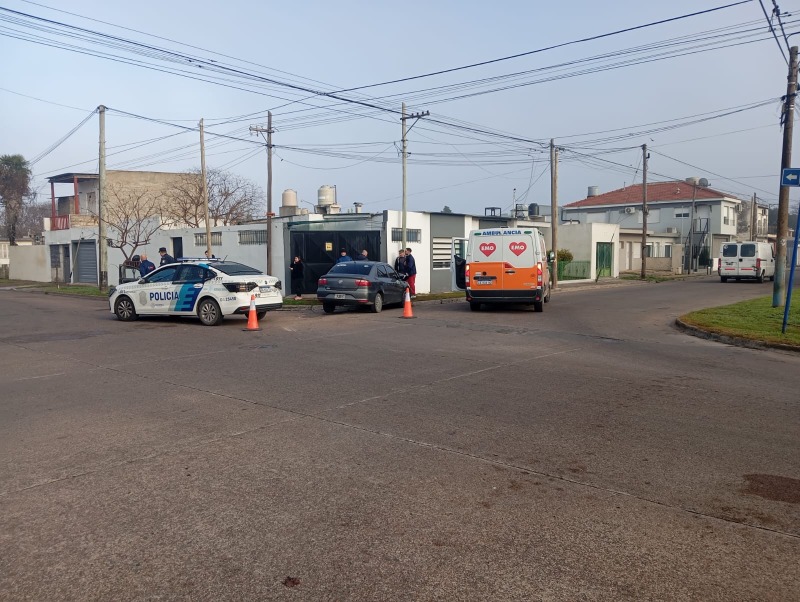 Una vez m�s, fuerte accidente en Mu�oz y V�lez Sarsfield
